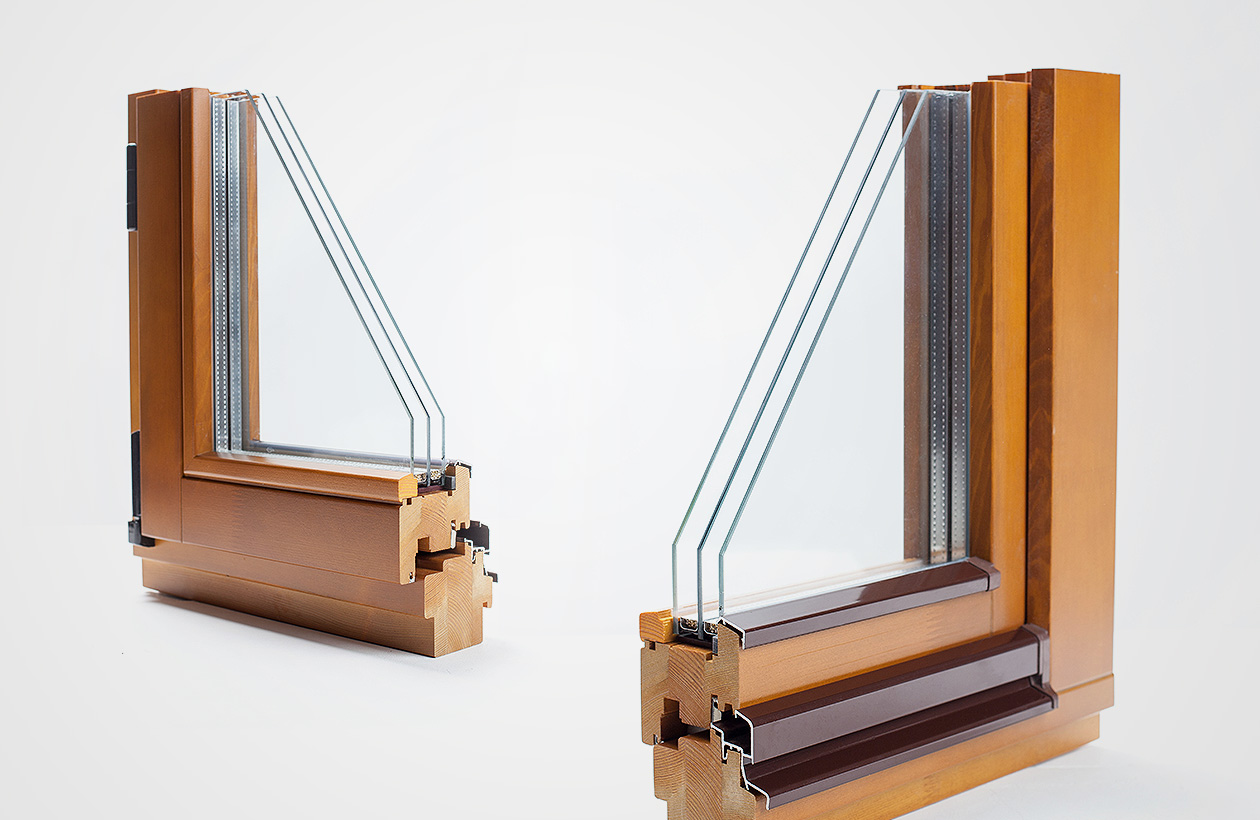 Деревянные евроокна от производителя Красная Горка Деревянные евроокна от производителя Красная Горка