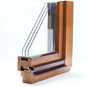 Окна для парной из дуба