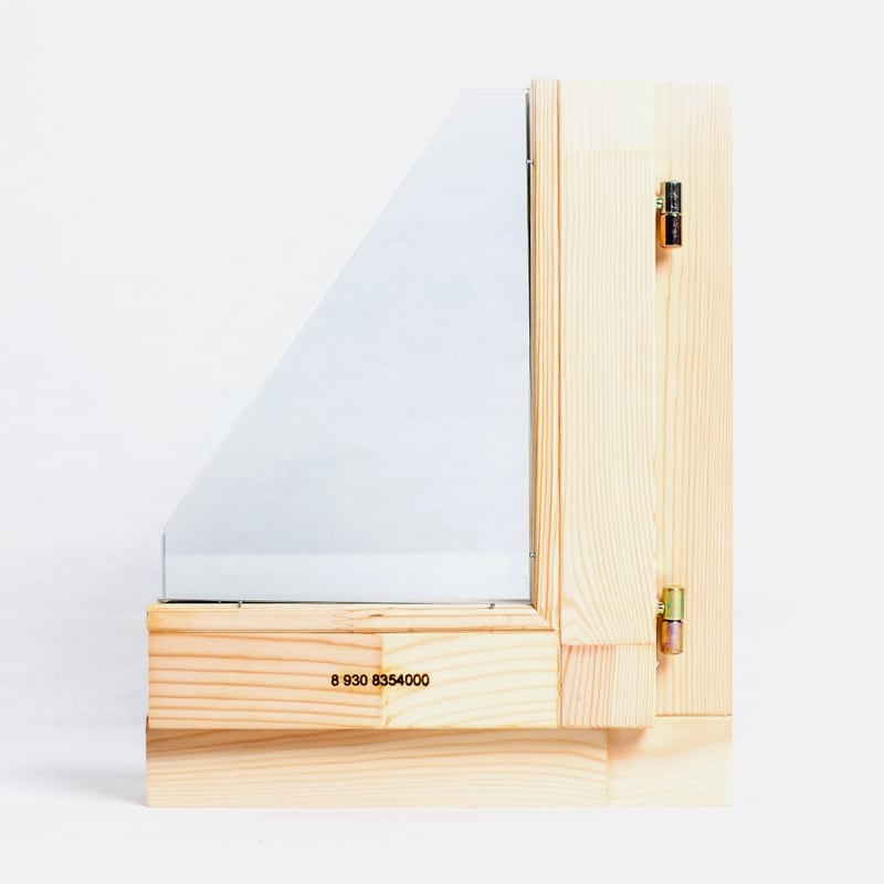 Окно класса эконом. Фото 2