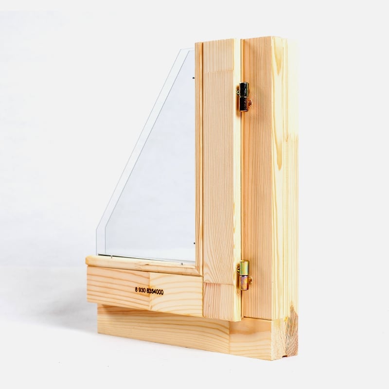 Окно класса эконом. Фото 3