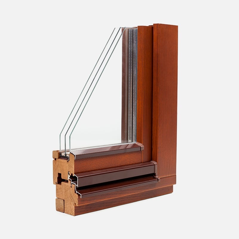 Окно класса евро. Фото 1