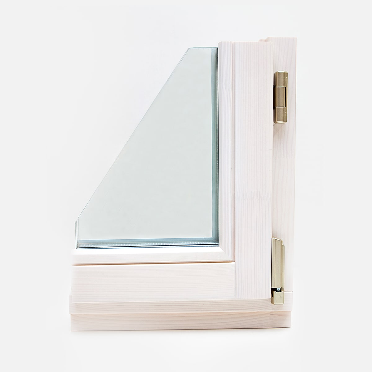 Деревянно-алюминиевое окно. Фото 2