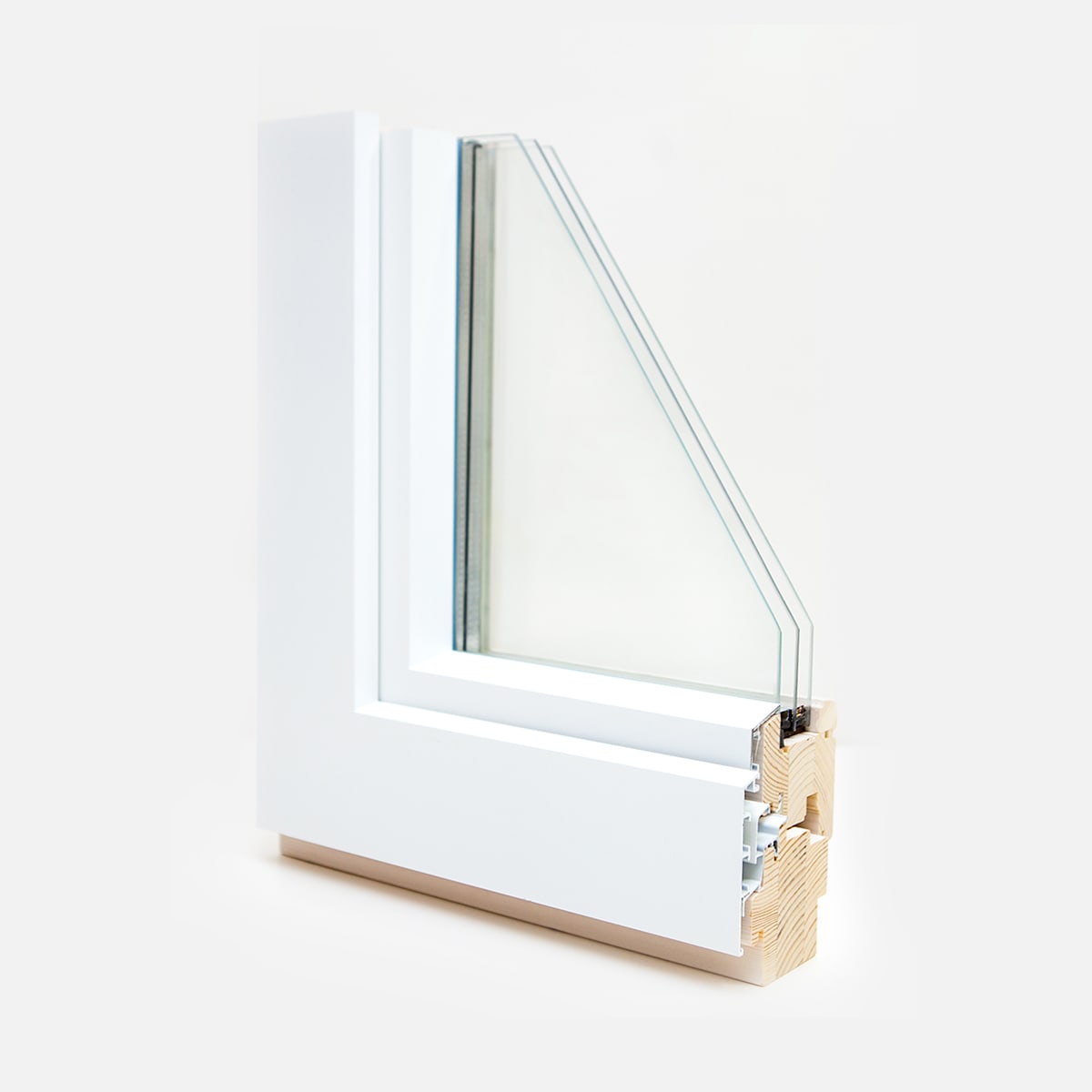 Деревянно-алюминиевое окно. Фото 3