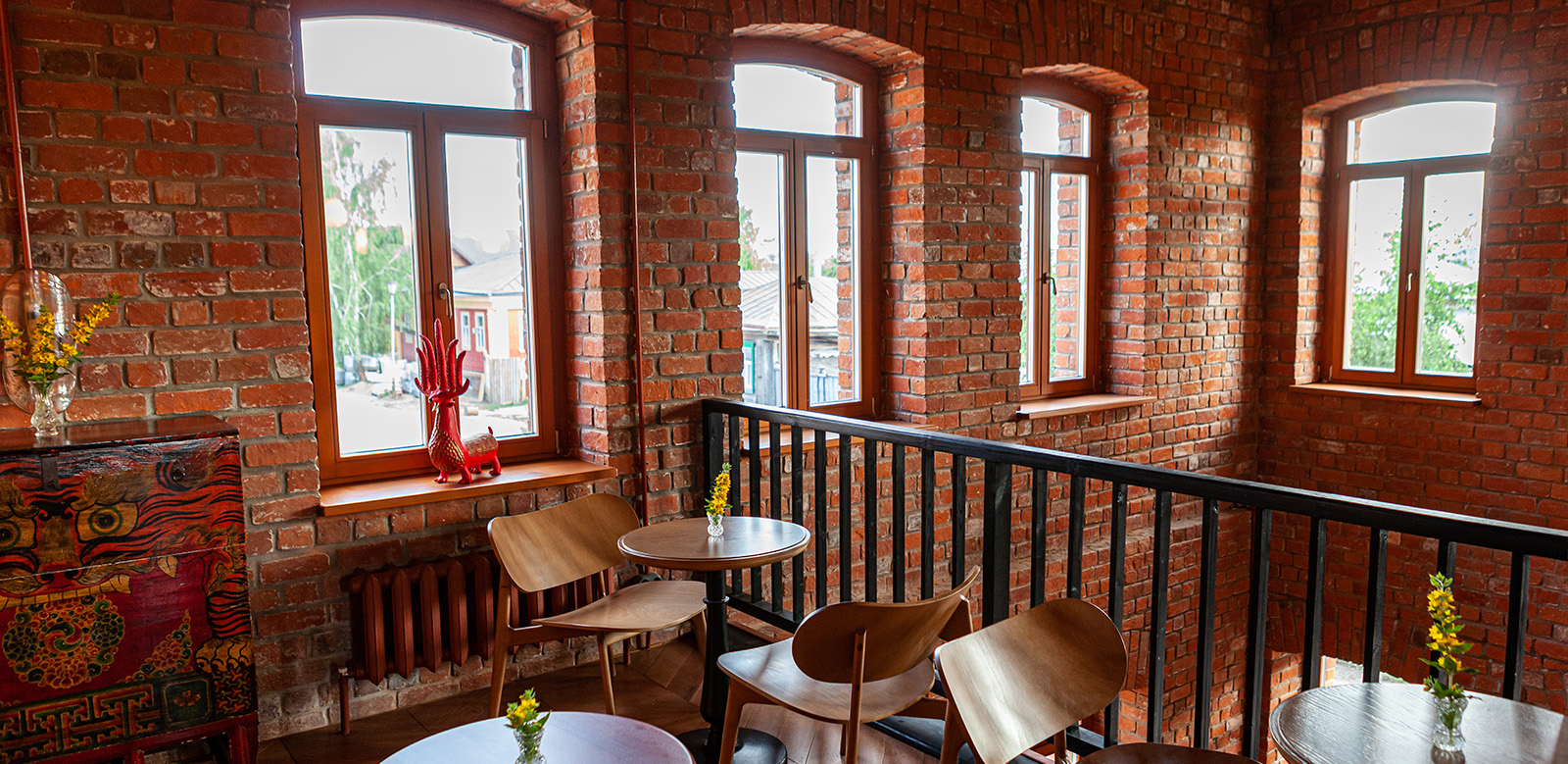 Дом русского чаепития. Историческая часть Суздаля.