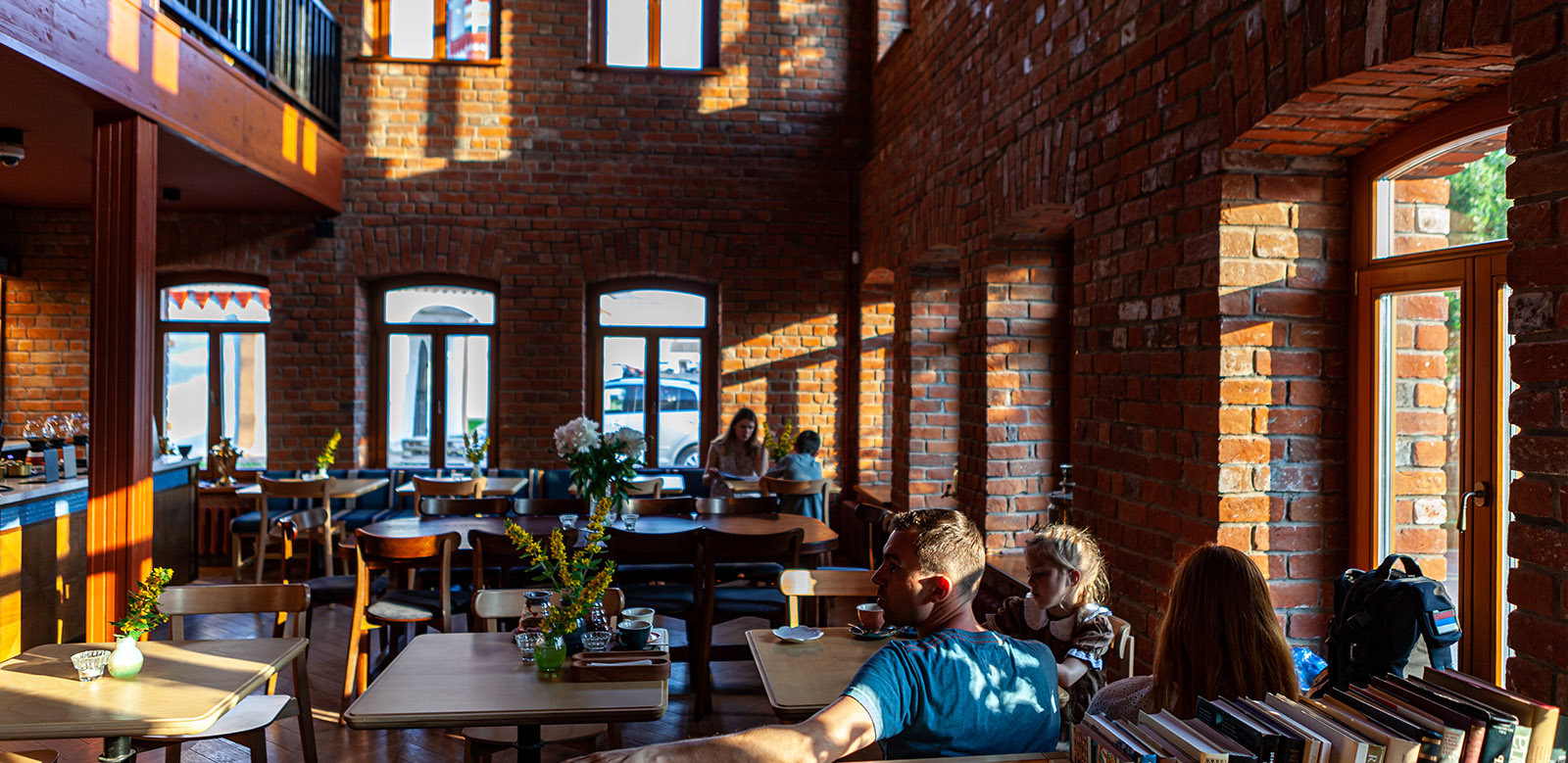 Дом русского чаепития. Историческая часть Суздаля.