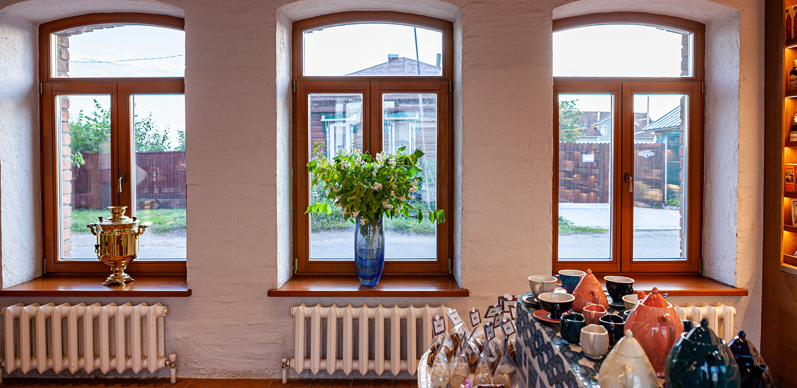 Дом русского чаепития. Историческая часть Суздаля.