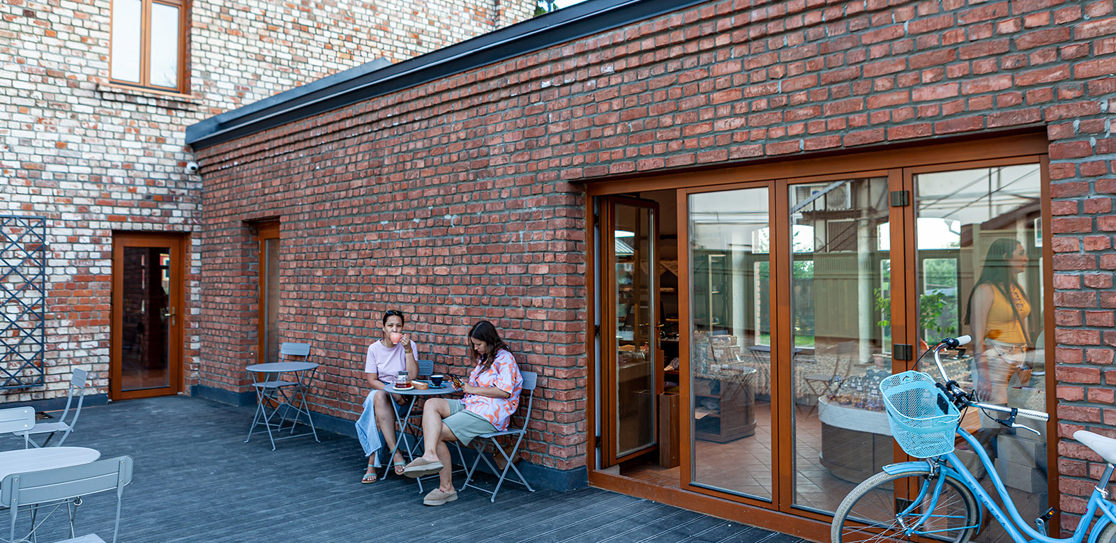 Дом русского чаепития. Историческая часть Суздаля.