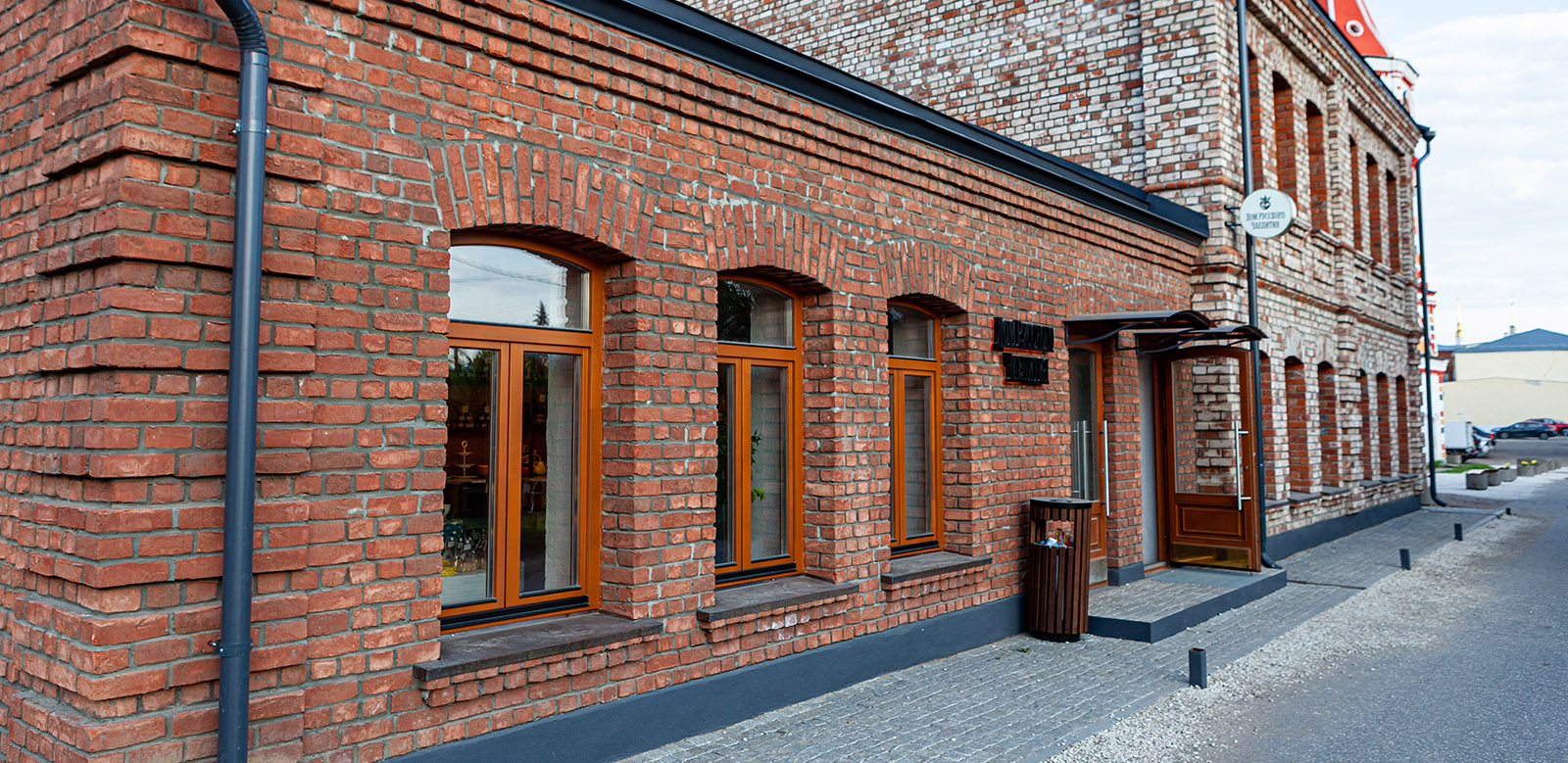 Дом русского чаепития. Историческая часть Суздаля.