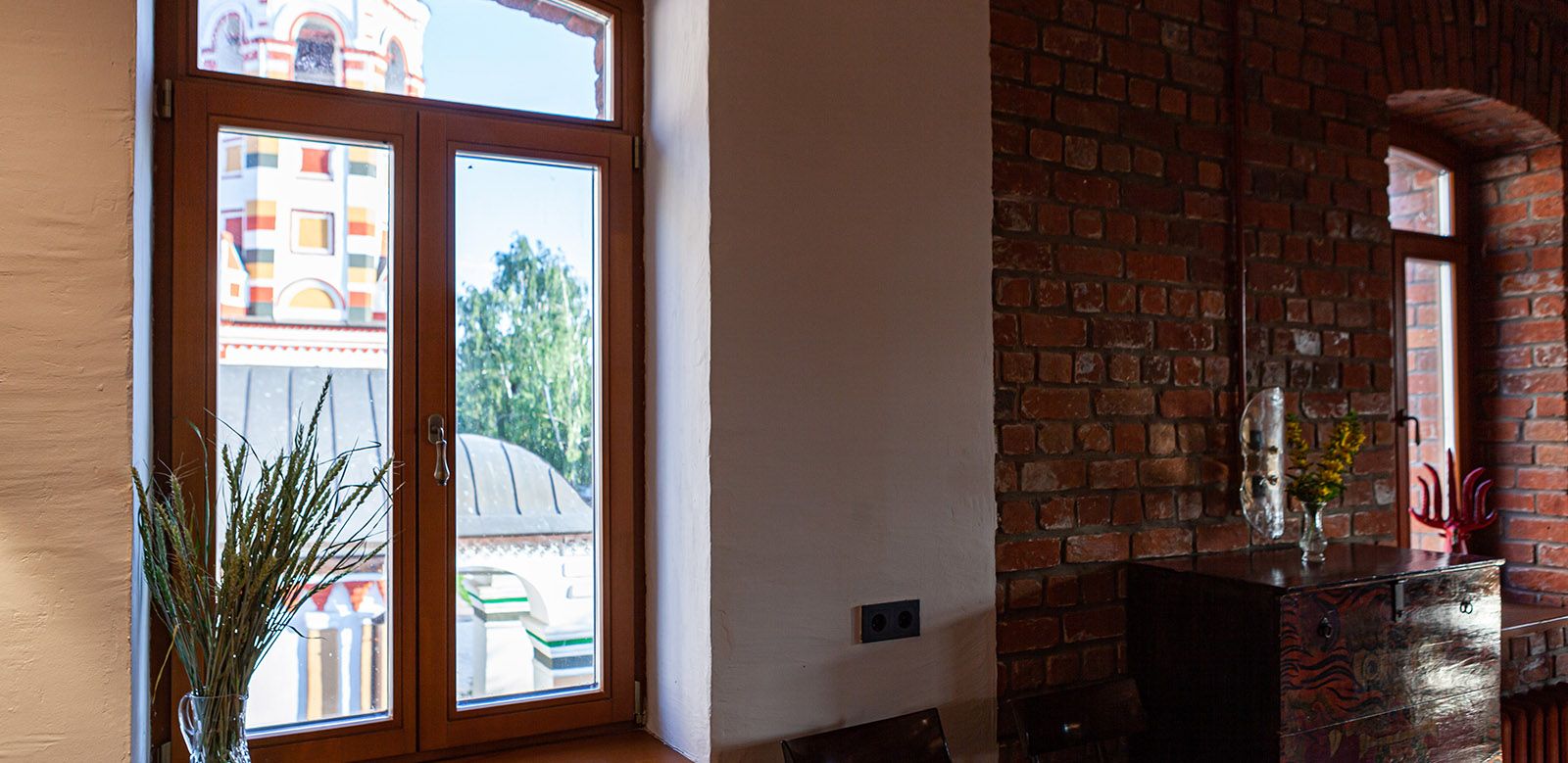 Дом русского чаепития. Историческая часть Суздаля.