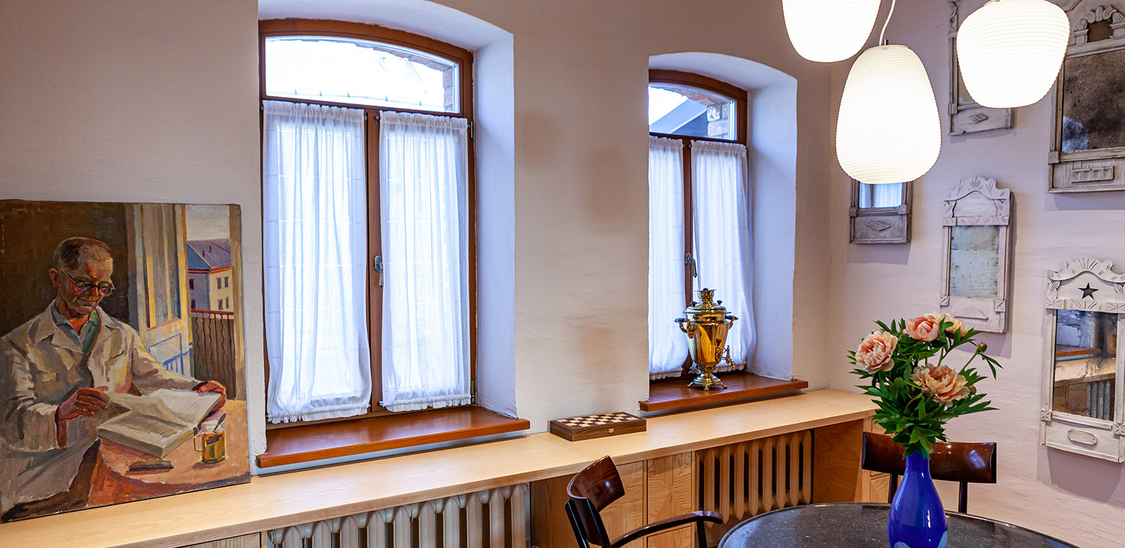 Дом русского чаепития. Историческая часть Суздаля.