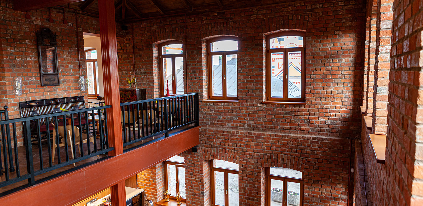 Дом русского чаепития. Историческая часть Суздаля.