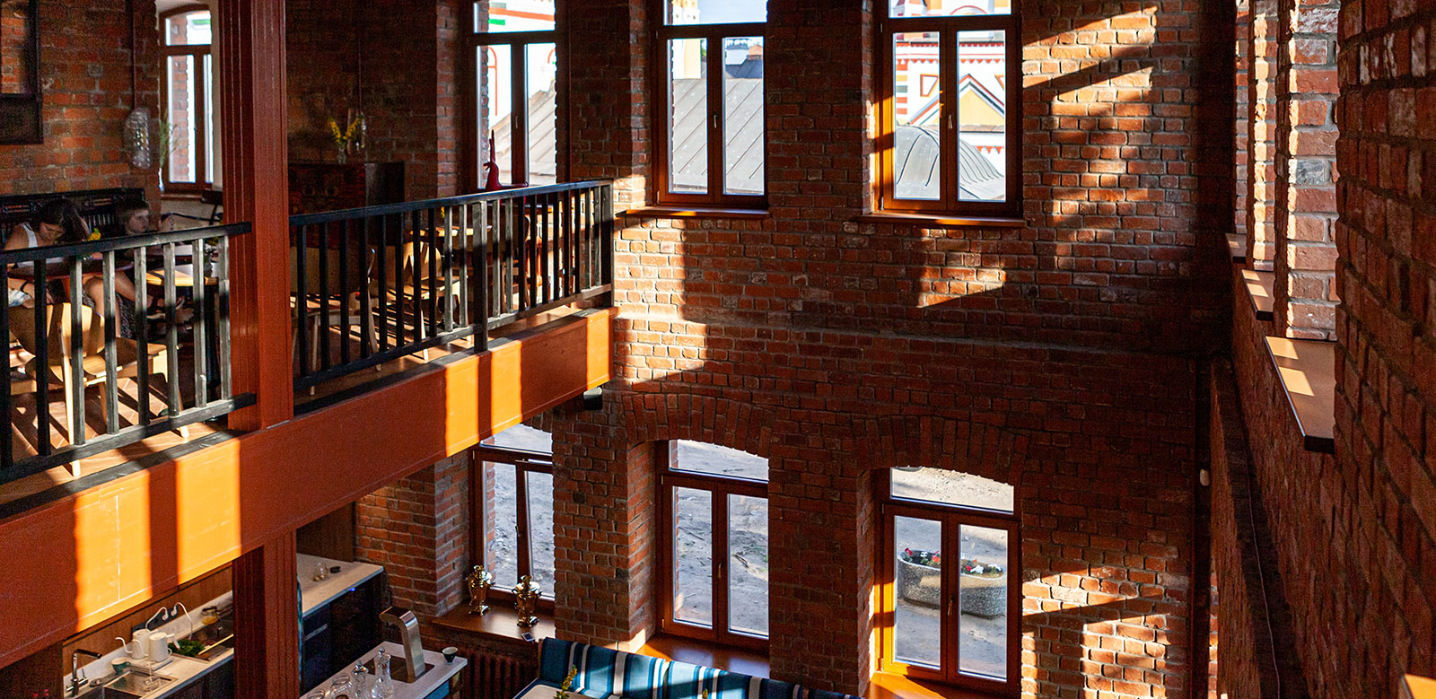 Дом русского чаепития. Историческая часть Суздаля.