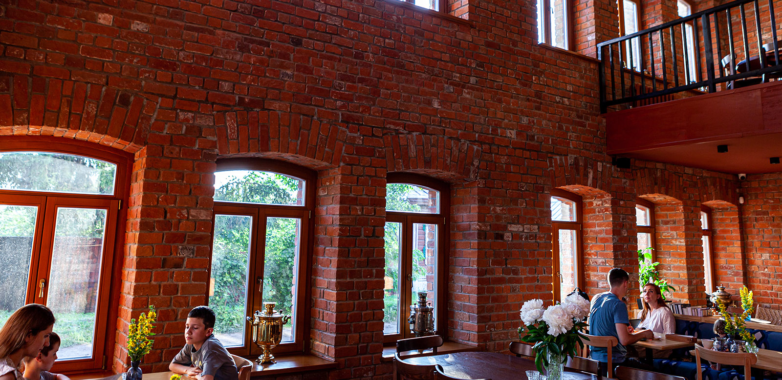 Дом русского чаепития. Историческая часть Суздаля.