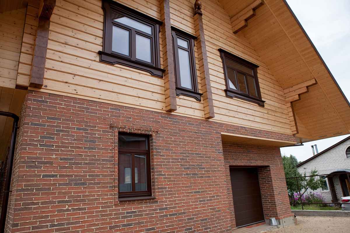 Деревянные окна в загородном доме г. Гусь-Хрустальный. Фото 3