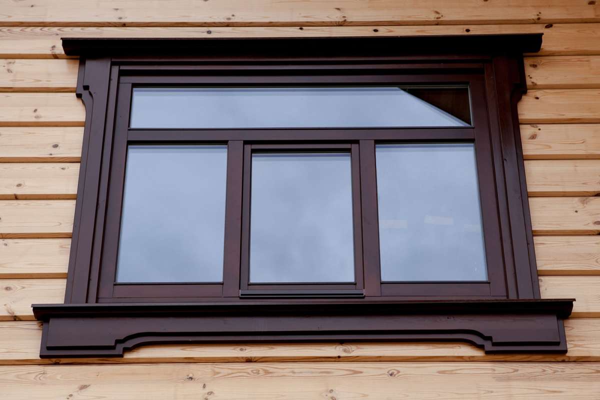 Деревянные окна в загородном доме г. Гусь-Хрустальный. Фото 2