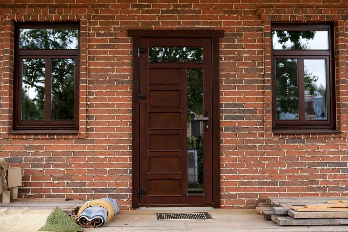 Деревянные окна в загородном доме г. Гусь-Хрустальный. Фото 4