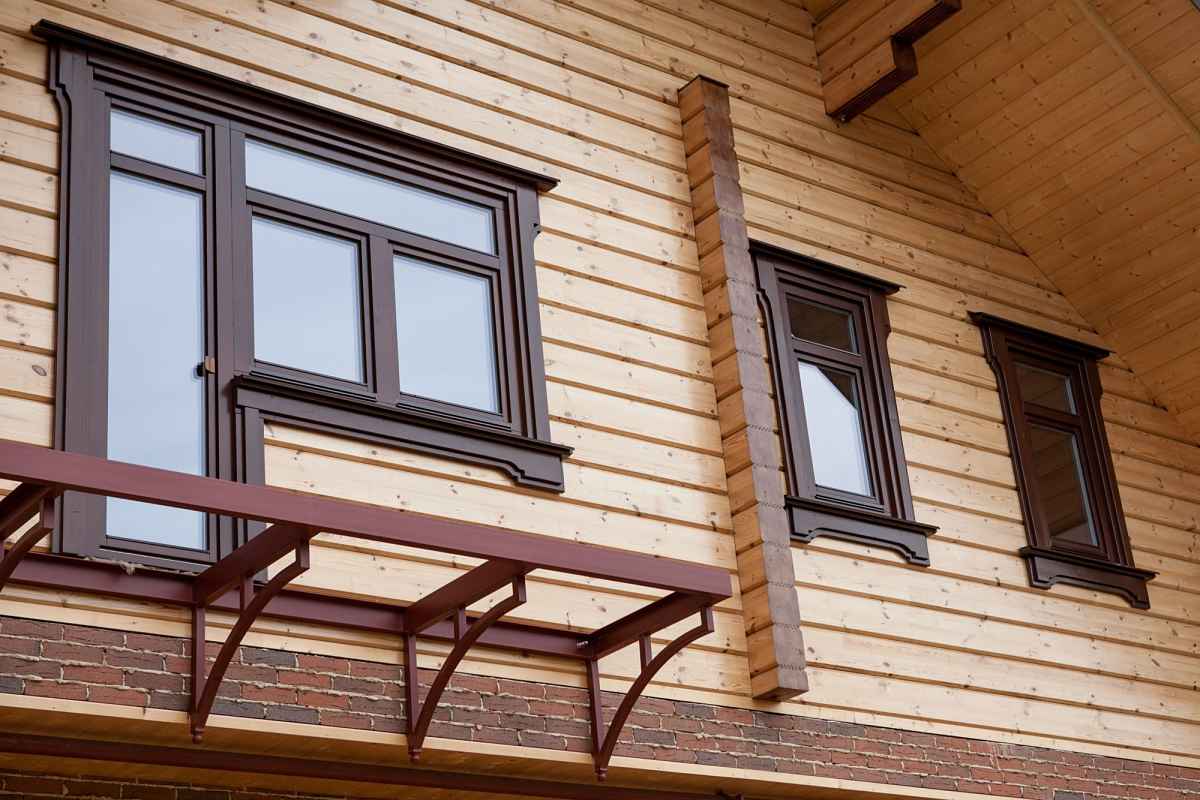 Деревянные окна в загородном доме г. Гусь-Хрустальный. Фото 5