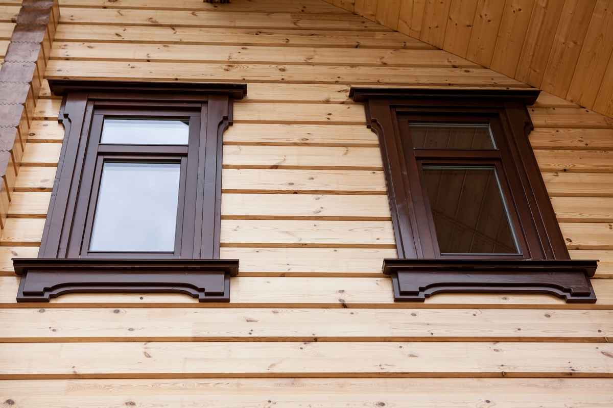 Деревянные окна в загородном доме г. Гусь-Хрустальный. Фото 6