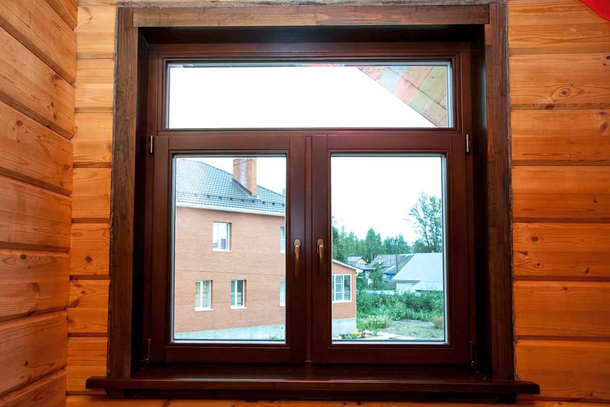Деревянные окна в загородном доме г. Гусь-Хрустальный. Фото 7