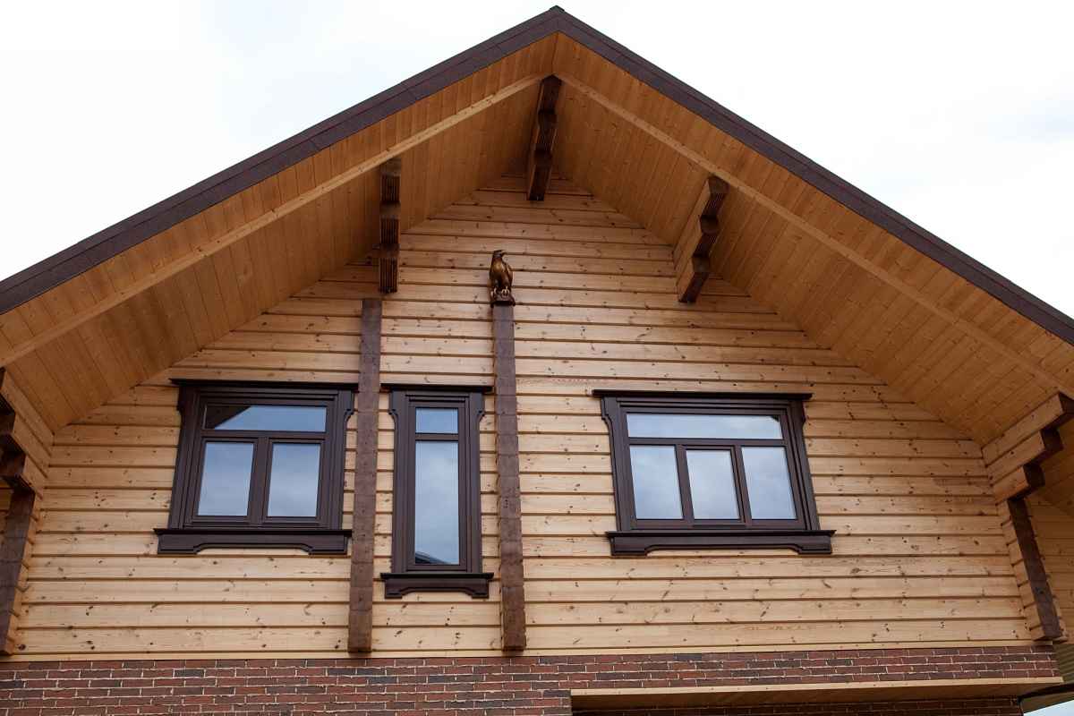 Деревянные окна в загородном доме г. Гусь-Хрустальный. Фото 8