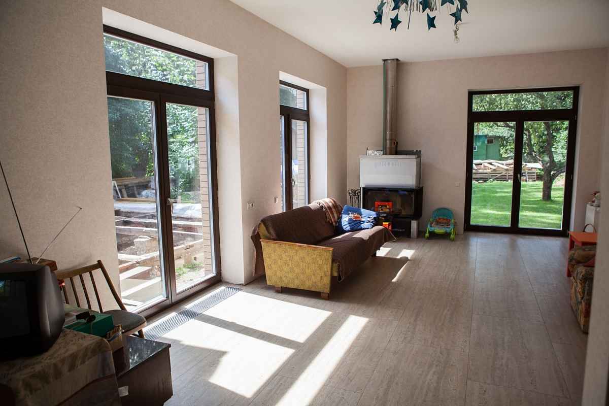 Деревянные окна в доме в г. Королев. Фото 5