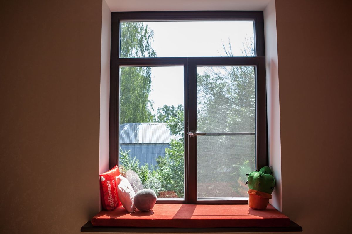 Деревянные окна в доме в г. Королев. Фото 6