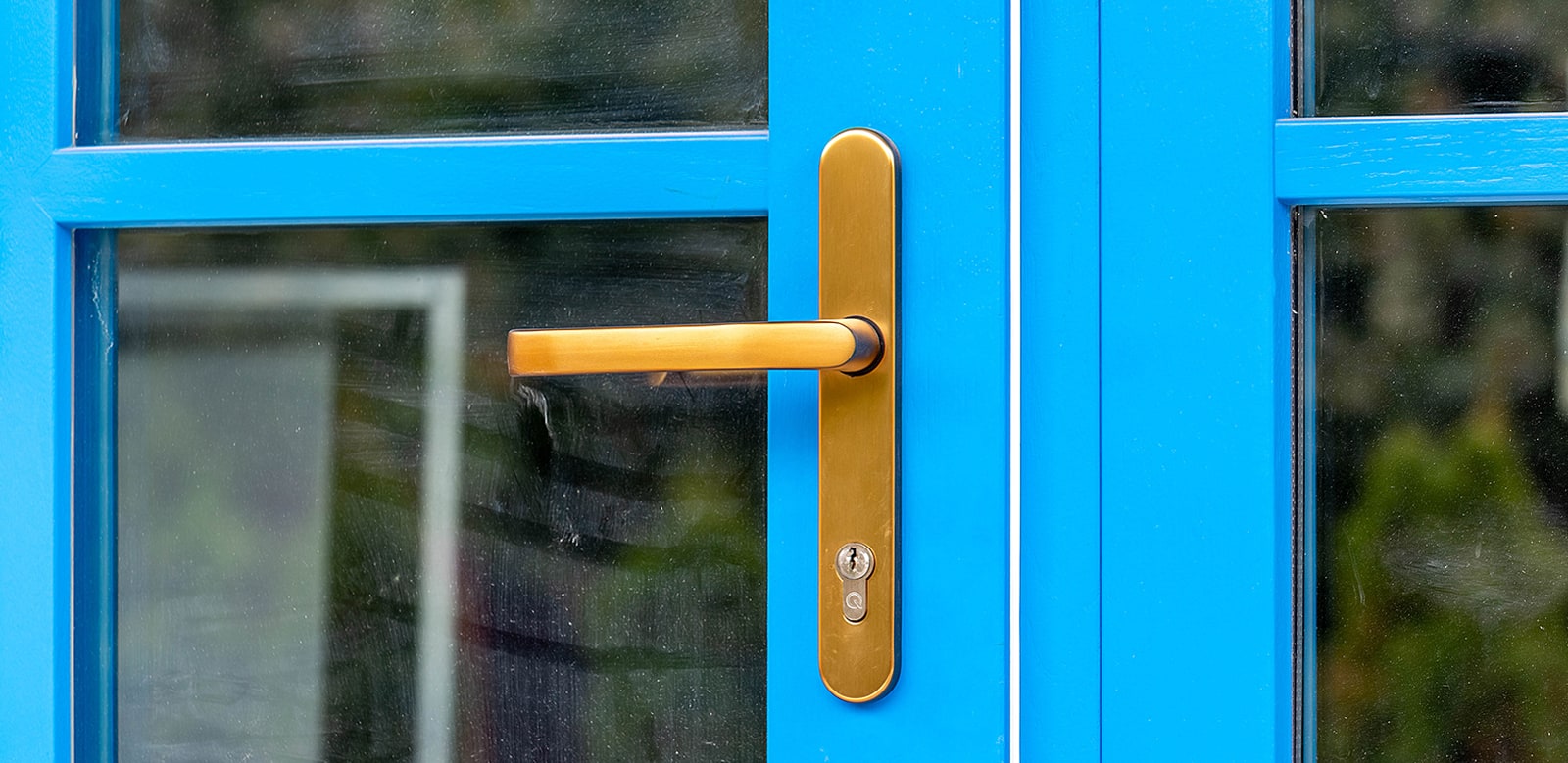 Косовцев. Окна и двери из сращенного дуба. Московская область.