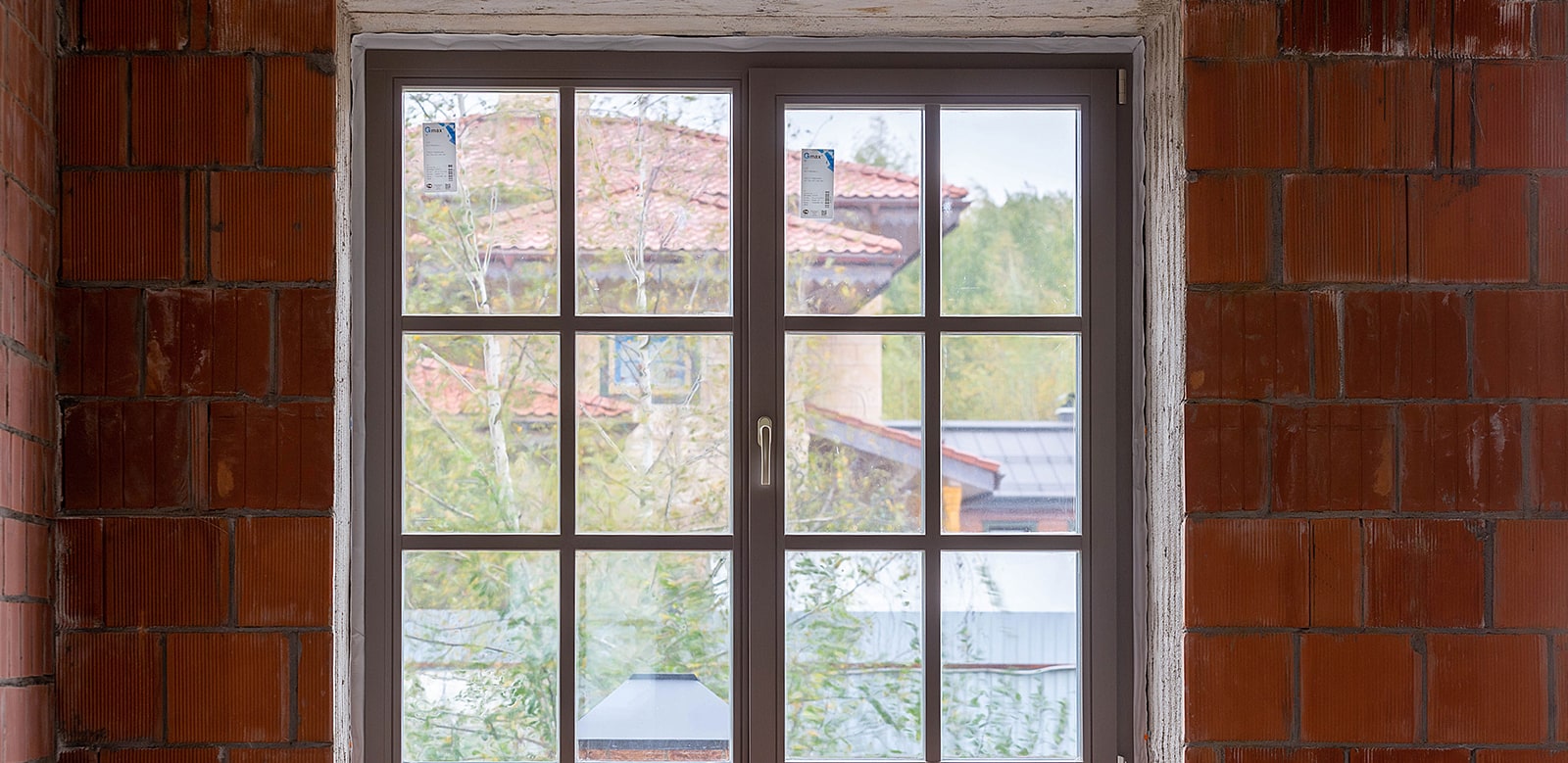 Косовцев. Окна и двери из сращенного дуба.Подмосковье.