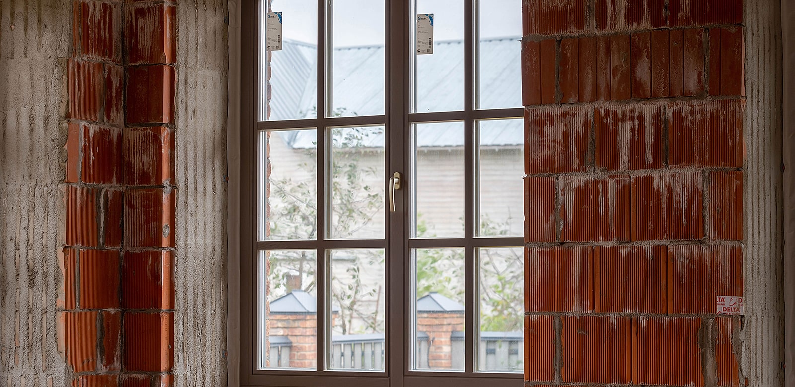 Косовцев. Окна и двери из сращенного дуба. Подмосковье.