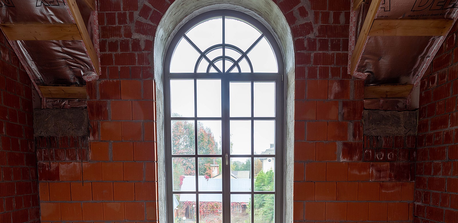 Косовцев. Окна и двери из сращенного дуба. Подмосковье.