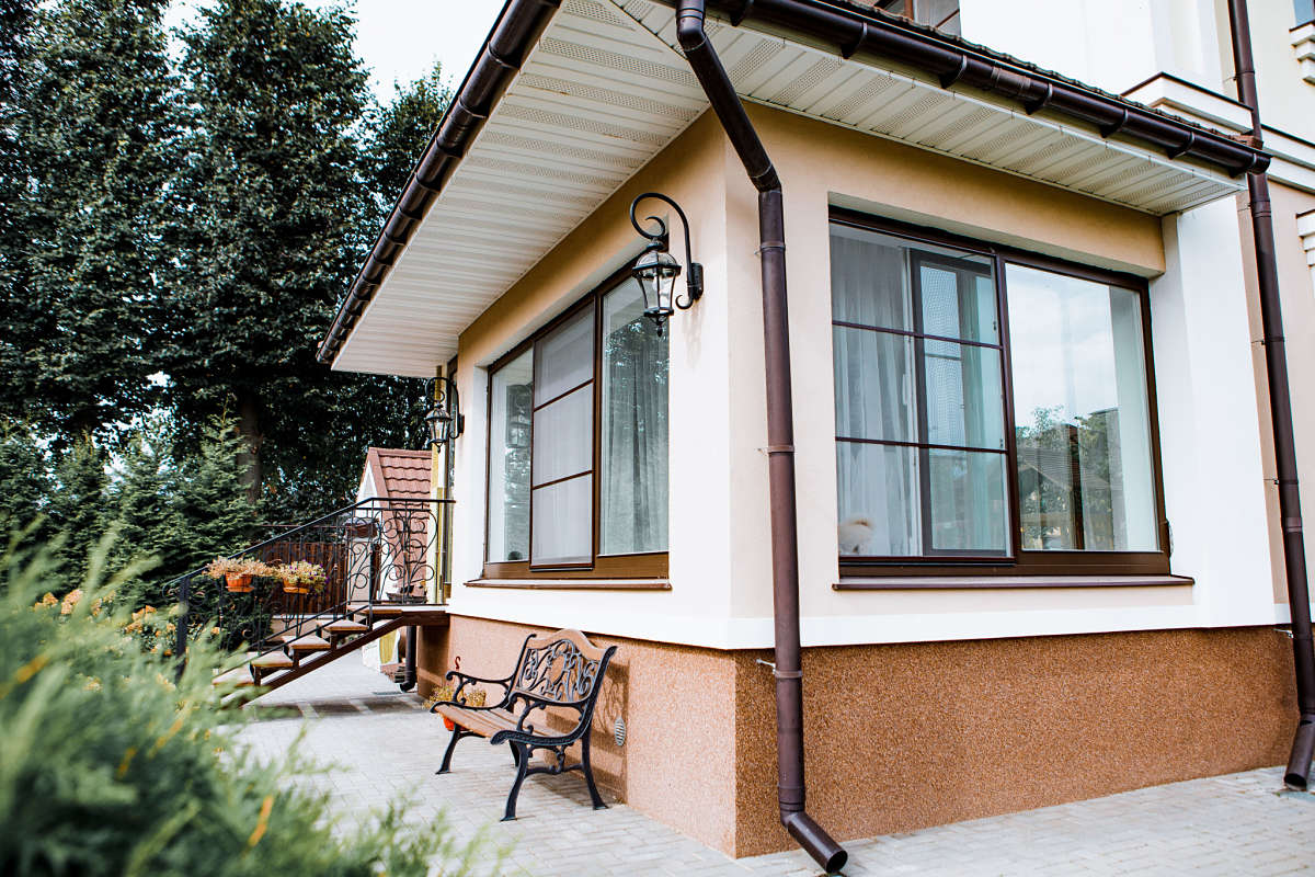 Загородный дом с деревянными окнами г. Ковров. Фото 4