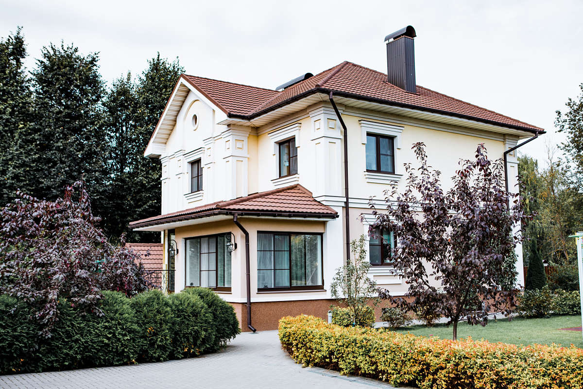 Загородный дом с деревянными окнами г. Ковров. Фото 5