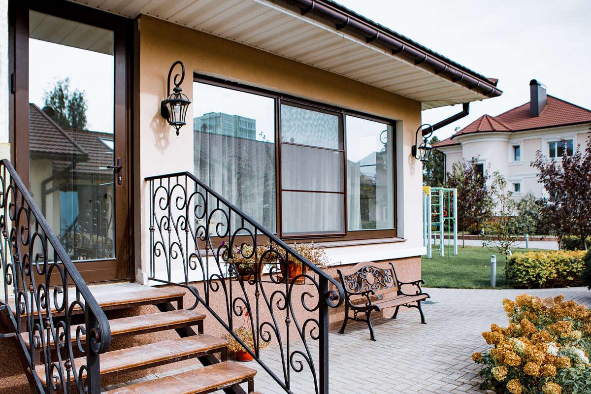 Загородный дом с деревянными окнами г. Ковров. Фото 6