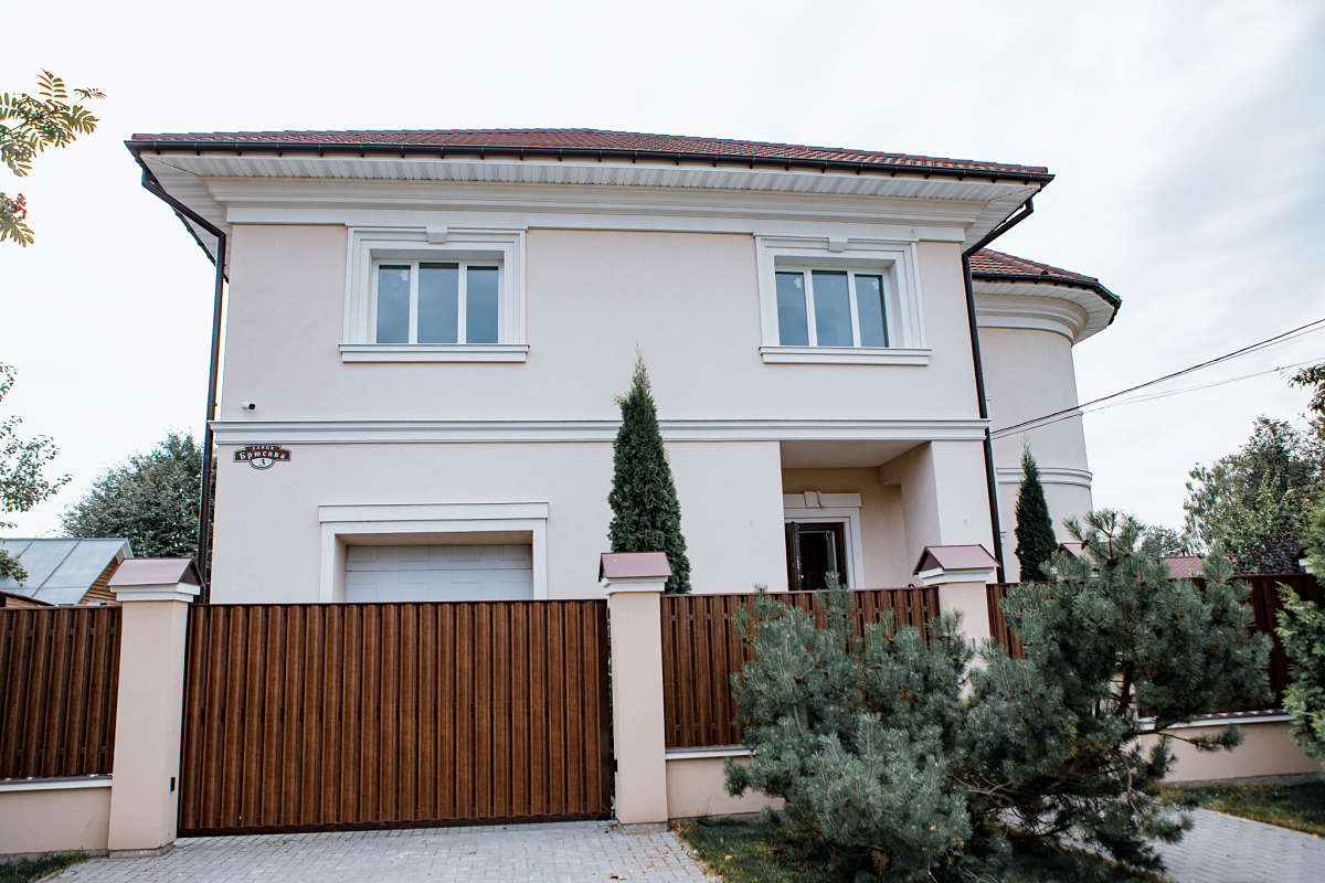 Загородный дом с деревянными окнами г. Ковров. Фото 7