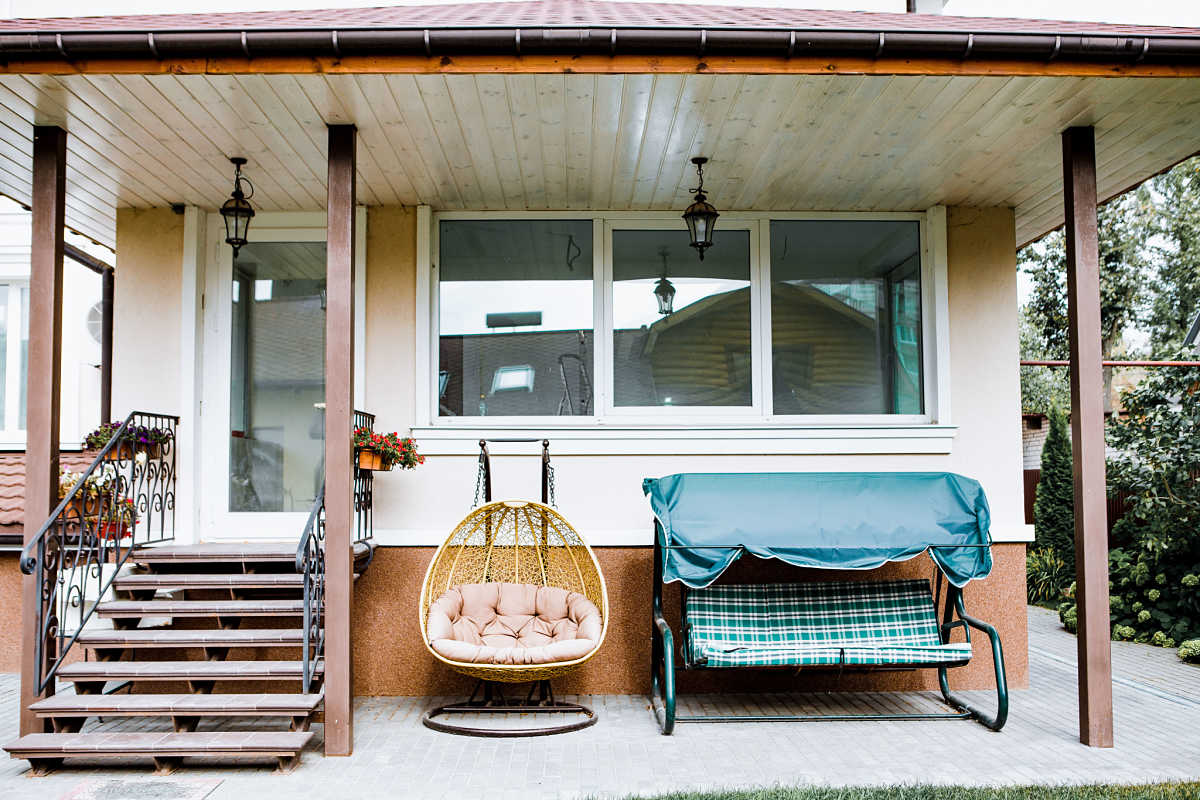 Загородный дом с деревянными окнами г. Ковров. Фото 3