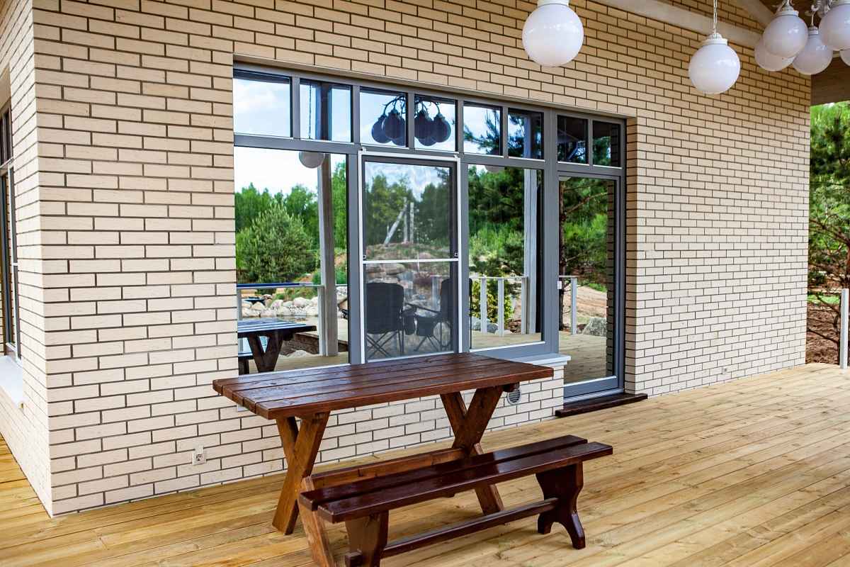 Окна из дерева в коттедже д. Лухтоново. Фото 7