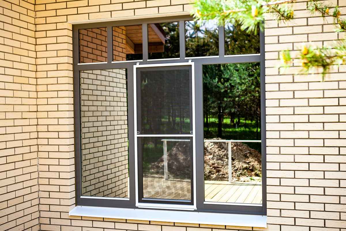 Окна из дерева в коттедже д. Лухтоново. Фото 2