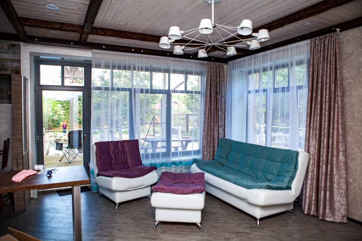 Окна из дерева в коттедже д. Лухтоново. Фото 4