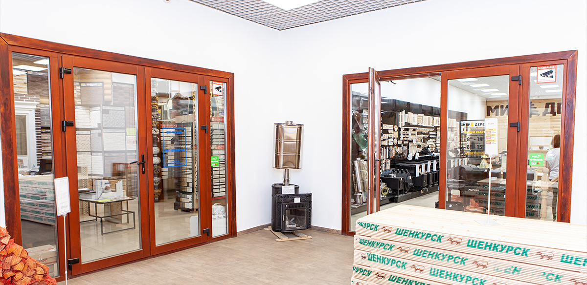 Маркет стройматериалов 