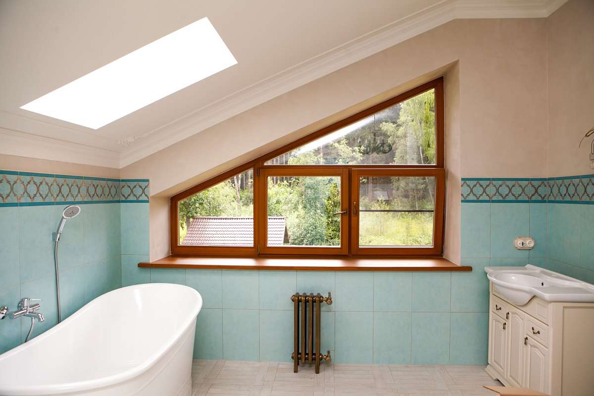 Евро окна из цельно ламельной лиственницы. Фото 3