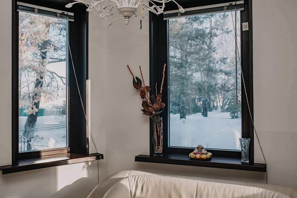 Евро окна из сосны г. Собинка. Фото 2