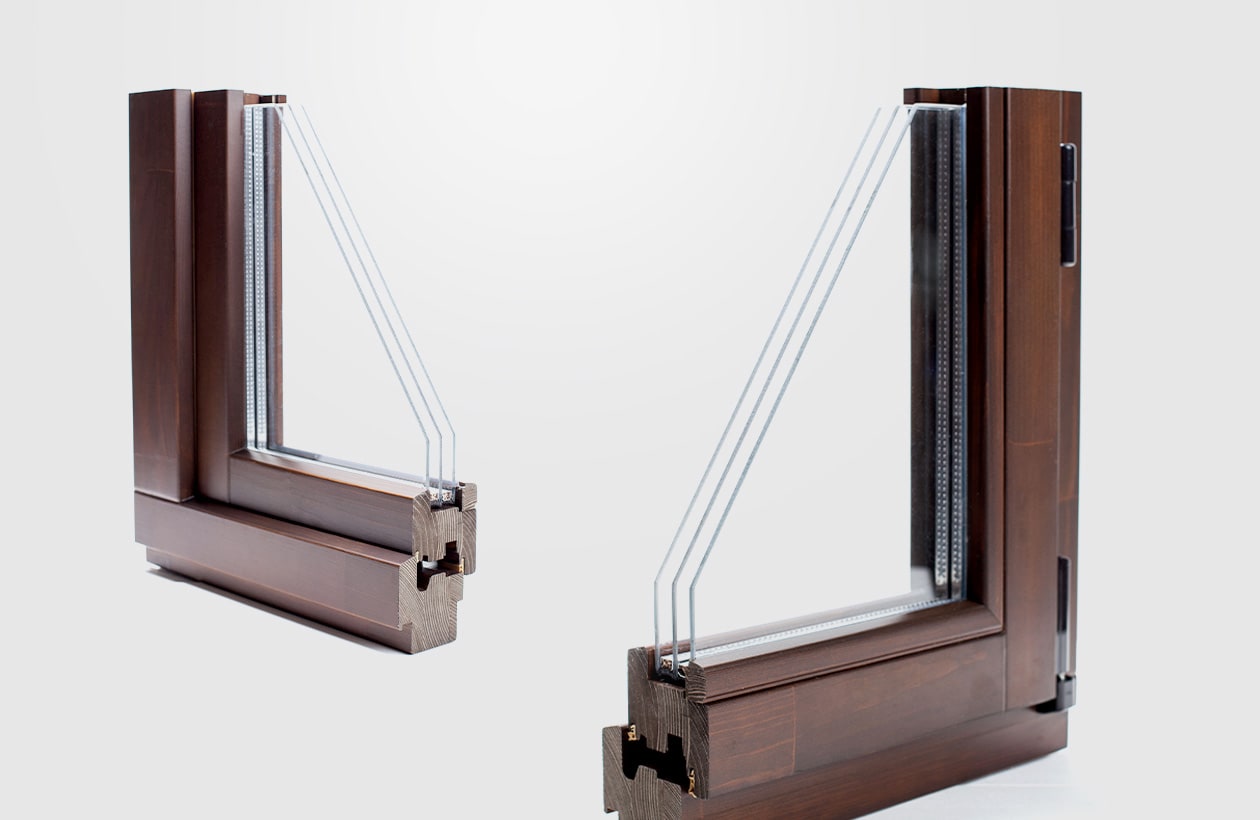 Деревянные окна класса Стандарт Деревянные окна класса Стандарт