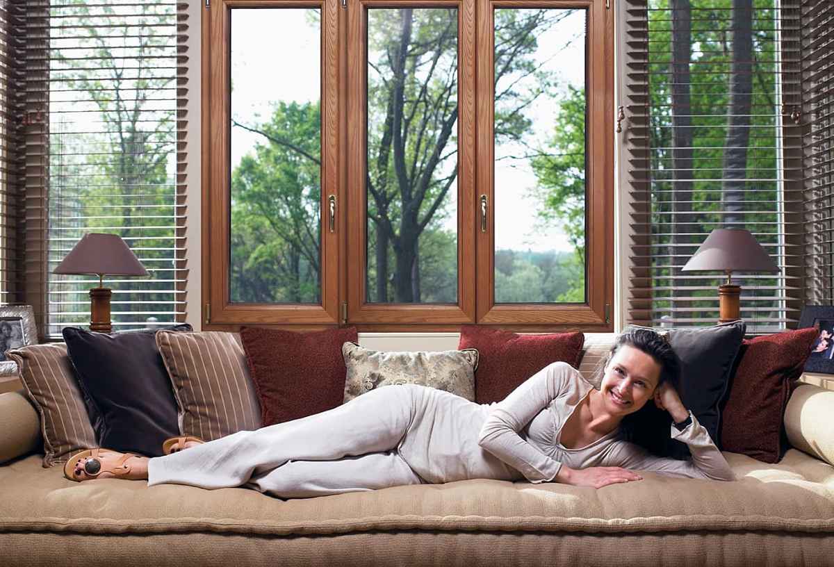 Деревянные окна от производителя во Владимире