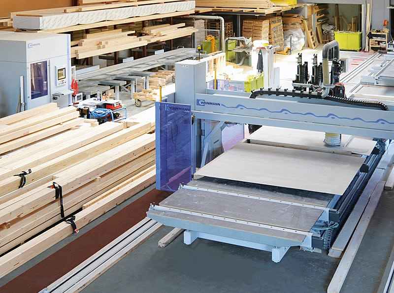 Производство деревянных окон