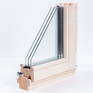 Окна для парной сосна+липа 500х500мм