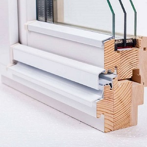 Окна для парной сосна+липа 500х500мм