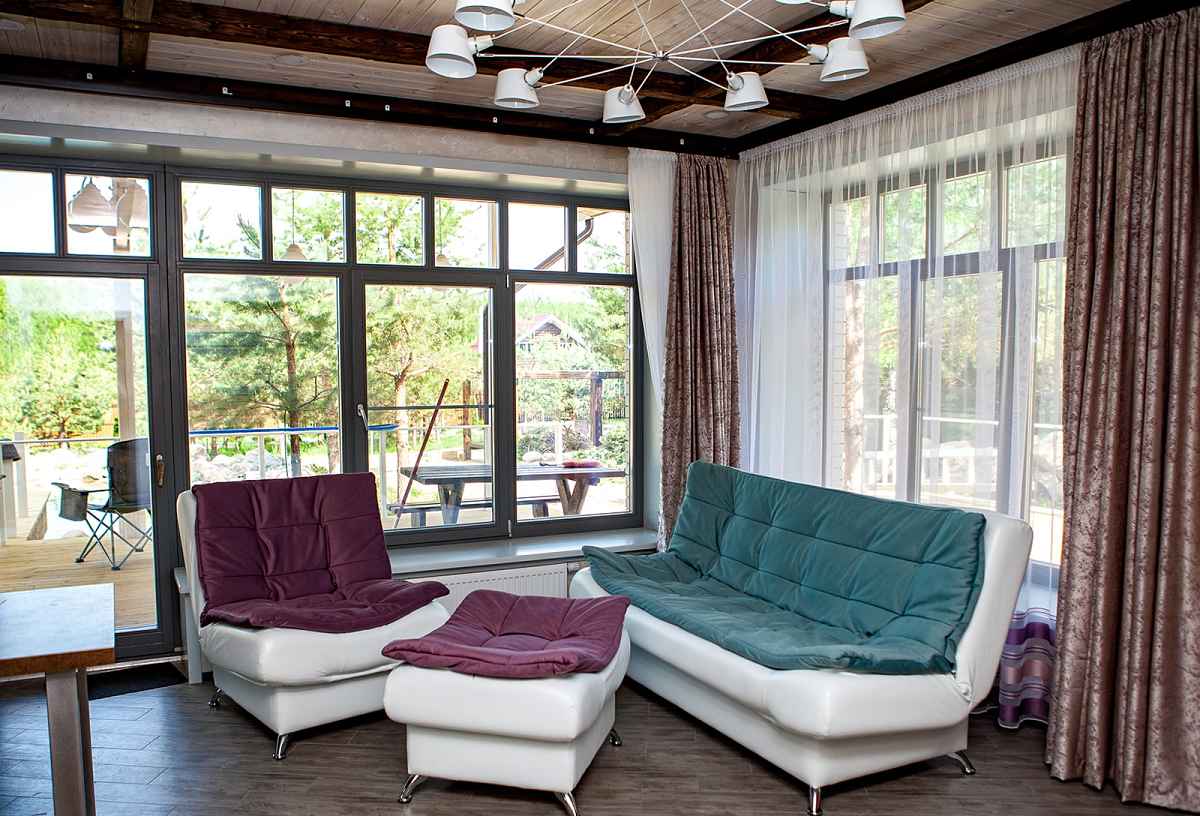 Верандные и террасные окна для дачи из дерева Верандные и террасные окна для дачи из дерева