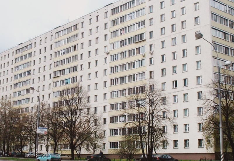 Многоквартирный дом серии 1605 9 Многоквартирный дом серии 1605 9