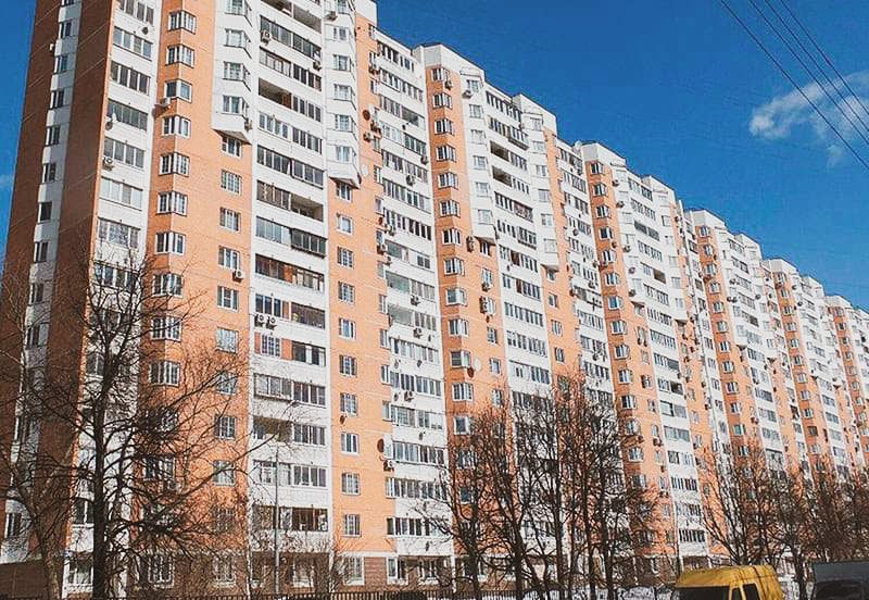 Многоквартирный дом серии п44 м Многоквартирный дом серии п44 м