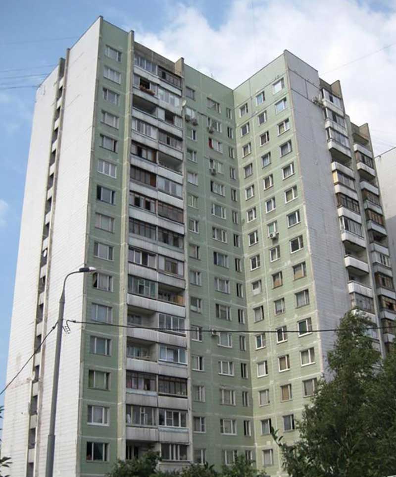 Многоквартирный дом серии п 43 Многоквартирный дом серии п 43